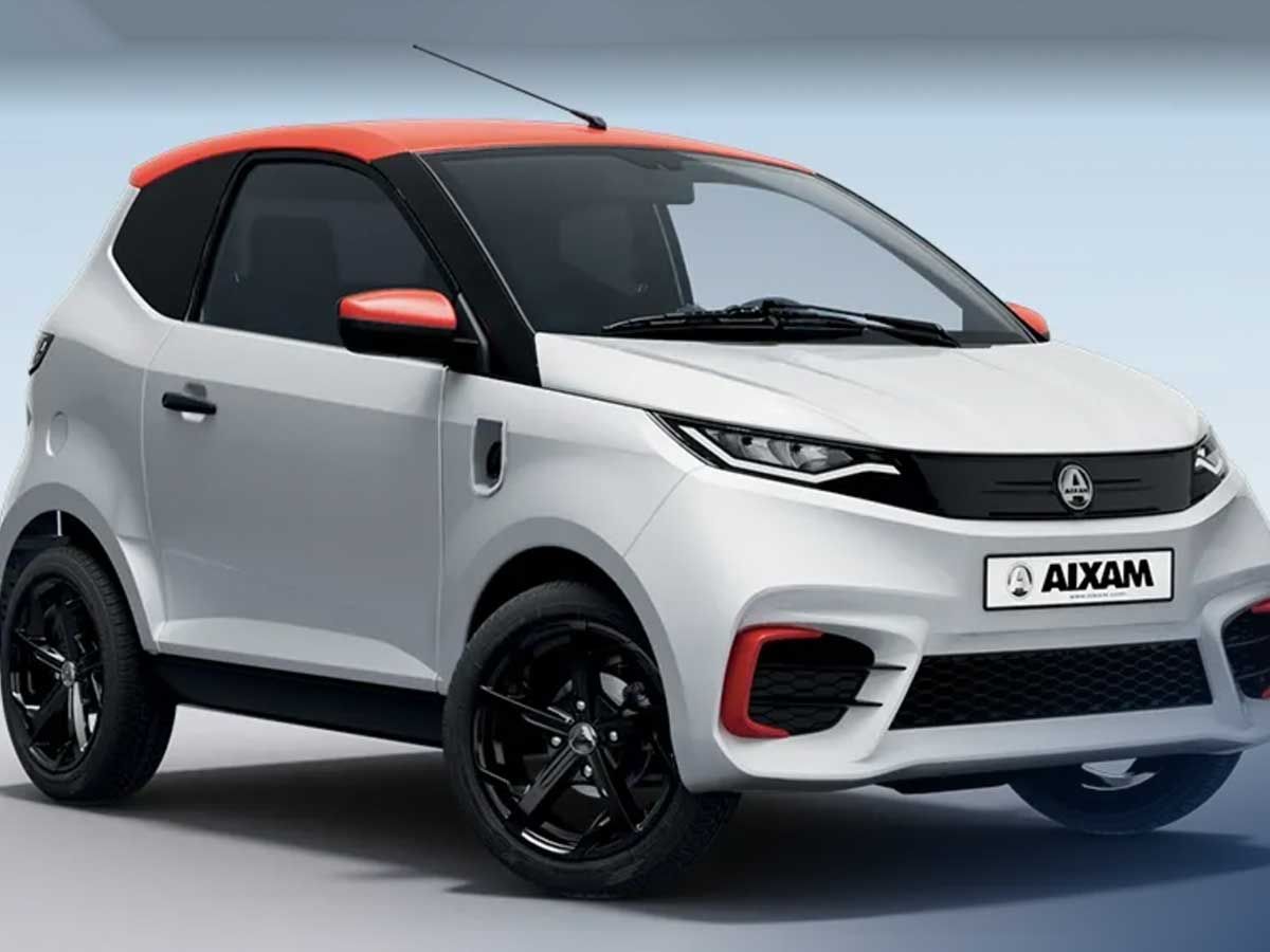 Aixam E-Crossover Premium