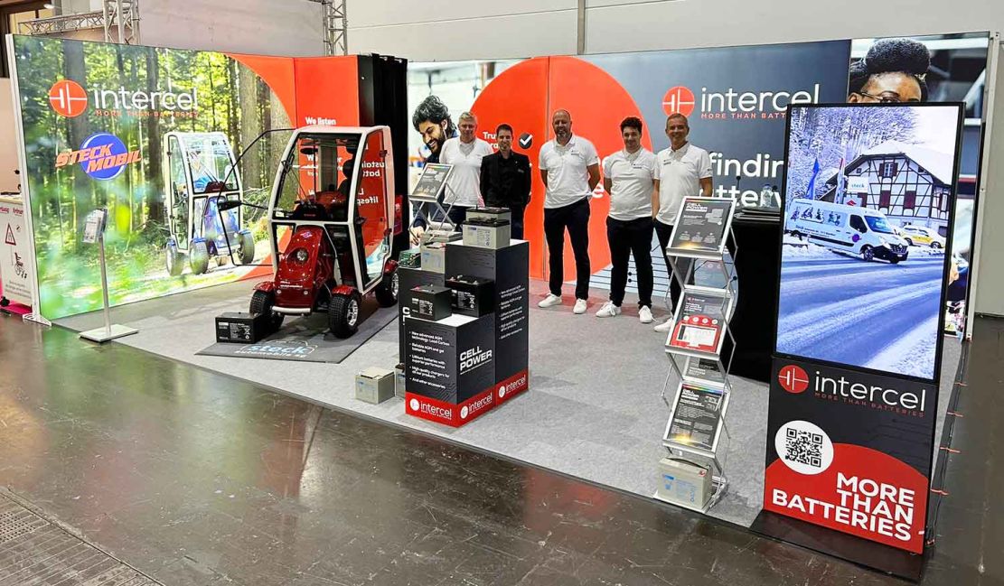 Steck Mobil Magnum an der Rehacare-Ausstellung in Düsseldorf